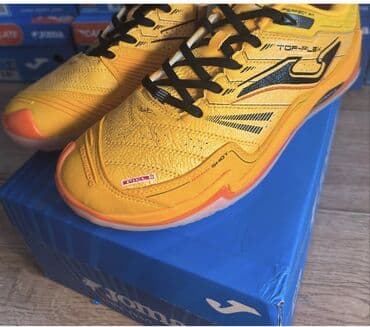 rf 3: Мужские кроссовки, 42, Joma, Новый, цвет - Желтый, Самовывоз, Бесплатная доставка, Платная доставка — 5