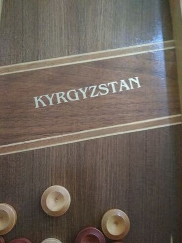 набор фишек для покера: Нарды ручной работы, качество супер,не топорная работа,делались на — 4