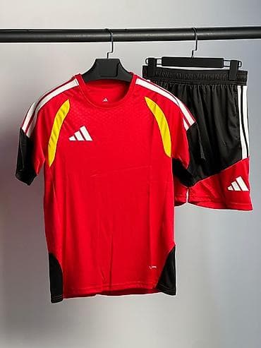фудбольные формы: Мужской спортивный костюм, Все размеры, Adidas, Новый, Платная доставка, Самовывоз — 3