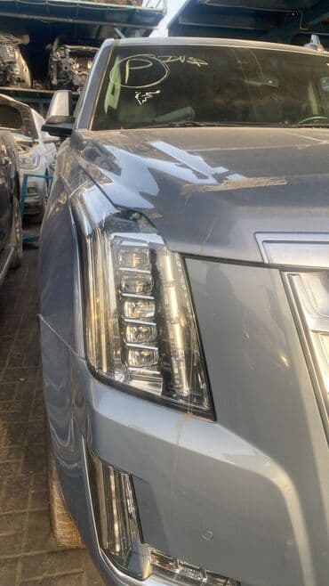 дополнительно фары: Передняя левая фара Cadillac 2018 г., Б/у, Оригинал, США — 7