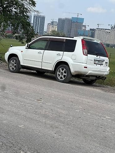 ниссан икс: Nissan X-Trail: 2002 г., 2 л, Автомат, Бензин, Кроссовер — 3