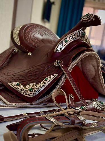 хай лай соня: Ээр токум баардык жабдыктары менен. Атты баспайт кишиге жайлуу. Туйук — 10