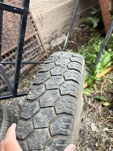 диск на авто: Колесо в сборе (диск + шина) - Шина: Cordiant Passage S 205/80R12LT — 3