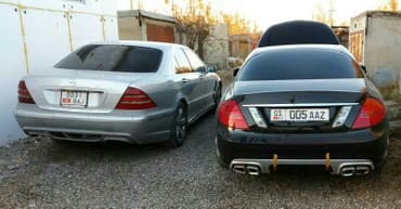 мерседес 124 тюнинг: Комплект Mercedes-Benz, Платная доставка — 4