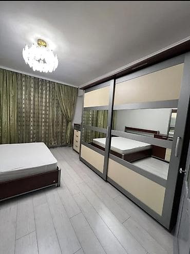 посуточная аренда квартир в бишкеке: 3 комнаты, С мебелью полностью — 5