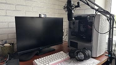 intel core i3 10100f: Компьютер, ядер - 18, ОЗУ 32 ГБ, Для работы, учебы, Б/у, Intel Xeon, AMD Radeon RX 5500 XTv, SSD — 4