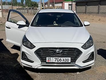 трекер авто: Hyundai Sonata: 2018 г., 2 л, Автомат, Газ, Седан — 2