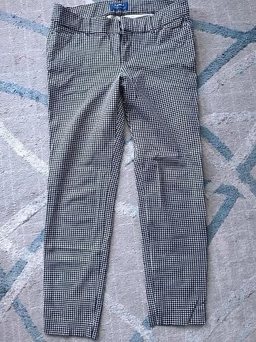 Джинсы: Клетчатые джинсы, привозили с Америки. Можно создать безупречные — 1