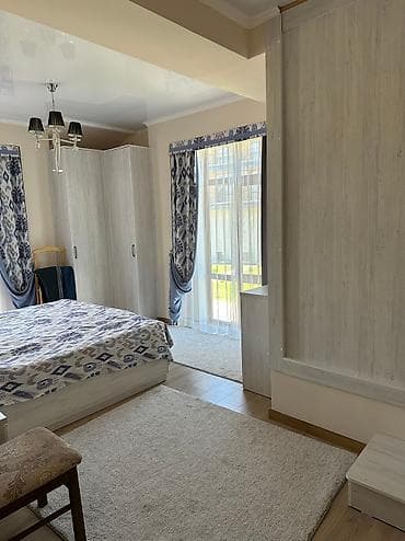 дома в оше: Таунхаус, Таунхаус,Котедж ЦО Кыргызское взморье, Бостери, Детская площадка, Парковка, стоянка, Охраняемая территория — 5