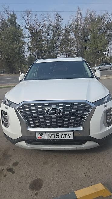 каракол афто: Hyundai Palisade: 2021 г., 3.8 л, Автомат, Бензин, Жол тандабас — 4