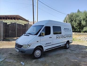 мусора вывоз: Mercedes-Benz Спринтер: 2000 г., 2.2 л, Механика, Дизель — 3
