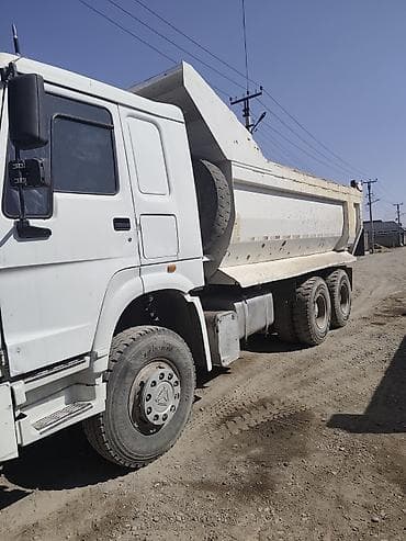 суу ташуучу машина: Жүк ташуучу унаа, Howo, Стандарт, 7 т, Колдонулган — 1