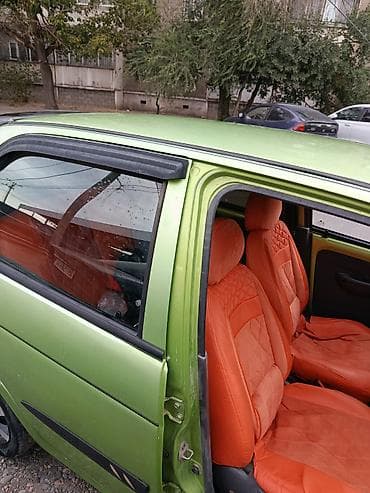 камаз селхоз: Daewoo Matiz: 2008 г., 0.8 л, Механика, Бензин, Хэтчбэк — 5