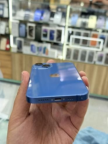 apple 5s iphone: IPhone 13, Б/у, 512 ГБ, Синий, Защитное стекло, Чехол, 97 % — 4