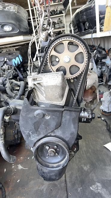 поло мотор: Бензиновый мотор Volkswagen 1.6 л — 5