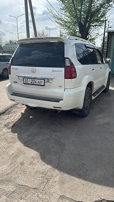 aion gac: Lexus GX: 2005 г., 4.7 л, Автомат, Газ, Внедорожник — 4