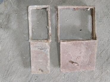 промышленная сковорода: Печка двери — 2