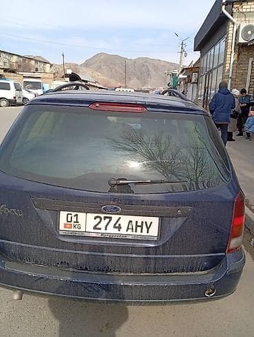 Ford Focus: 2004 г., 1.8 л, Механика, Дизель, Универсал — 5
