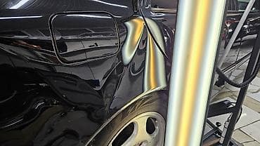 кожанный салон: Ремонт деталей автомобиля, Рихтовка, сварка, покраска, Шумоизоляция — 9