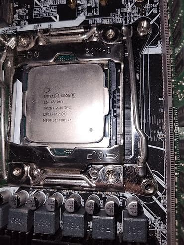 pin: Материнская плата для ПК, Б/у, Intel, LGA2011 v3, Mini-ITX — 4