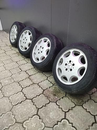 5100 r15: Колеса в сборе 205 / 55 / R 16, Лето, Комплект, Легковые, Литые, отверстий - 5 — 1
