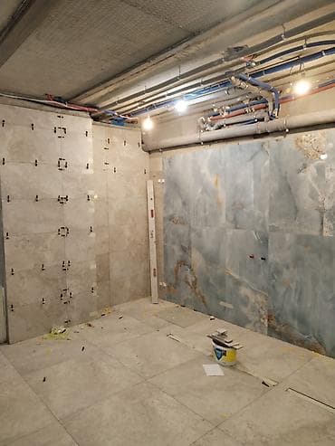 Буюртмага эшиктер: Делаем всё виды ремонтных работ .сантехника. электро .кладка кирпича — 5