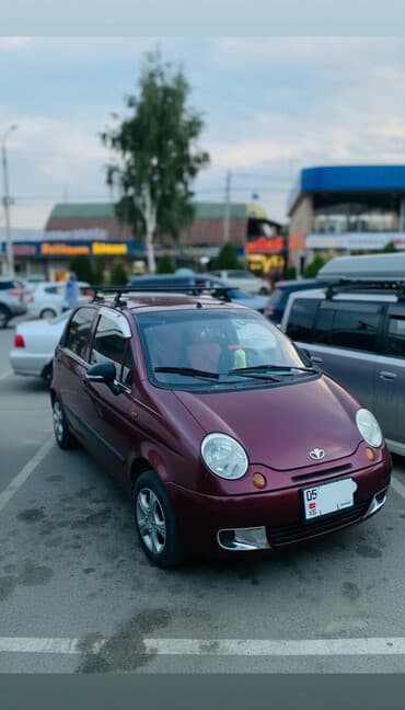 удаление царапин на авто бишкек: Daewoo Matiz: 2007 г., 0.8 л, Автомат, Бензиновая — 1