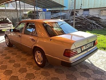 мерседес бенз с: Mercedes-Benz W124: 1989 г., 2.3 л, Автомат, Бензин, Седан — 3