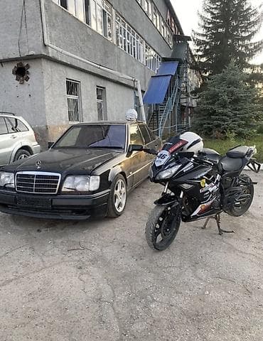 иж 22: Спортивный мотоцикл в обвесе под Kawasaki Ninja. Характерестика — 3