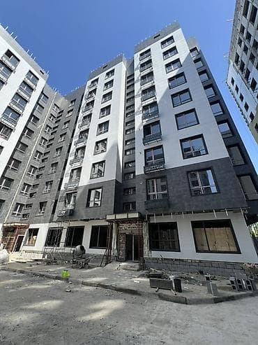 Квартиры: 2 комнаты, 69 м², Элитка, 3 этаж, Готовая ПСО (под самоотделку) — 1