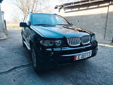 выхлоп remus: BMW X5: 2004 г., 3 л, Автомат, Дизель, Внедорожник — 2