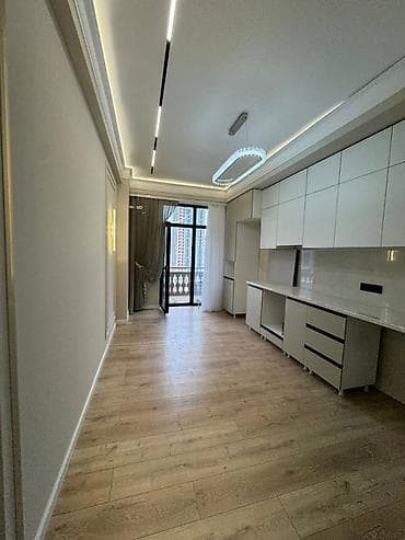 сунна: 1 комната, 63 м², Асанбай мкр Элитка, 9 этаж, Дизайнерский ремонт — 5