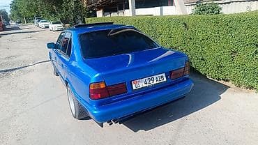 bmw e29: BMW 5 series: 1989 г., 2.5 л, Механика, Бензин, Седан — 3