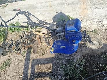 loncin: Мотокультиватор Zonsen GB210 - Бензиновый двигатель Zonsen (семейство — 3