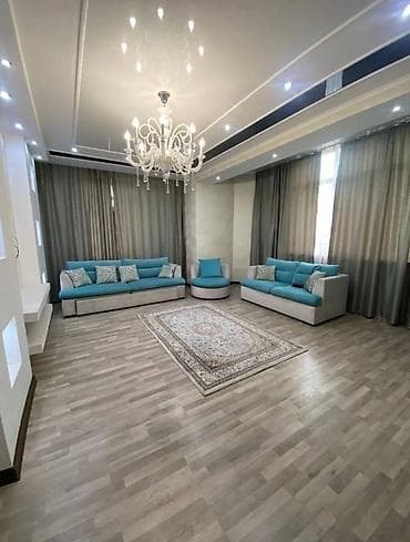 3 бөлмө, 120 м², АЮ Гранд Элитка, 3 кабат, Евро оңдоо