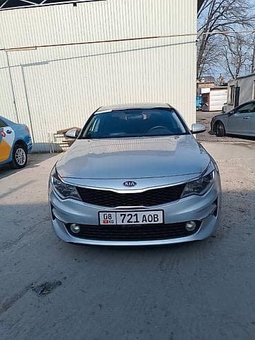 Kia K5: 2017 г., 2 л, Автомат, Газ, Седан — 2