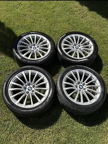 diski bmw: Колеса в сборе 245 / 45 / R 18, Лето, Комплект, Легковые, Литые, отверстий - 5 — 2