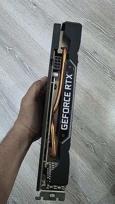 need for speed: Видеокарта, Б/у, Palit, GeForce RTX, 8 ГБ, Для ПК — 1