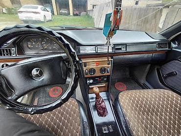 lexus harrier: Mercedes-Benz W124: 1987 г., 2.5 л, Механика, Дизель, Седан — 6