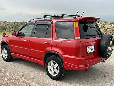 нова 2: Honda CR-V: 2001 г., 2 л, Автомат, Бензин, Кроссовер — 3