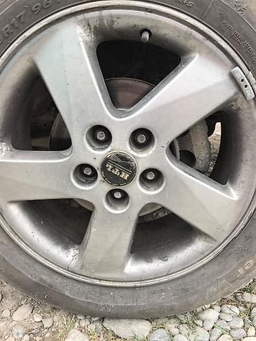 фикс диска: Колеса в сборе 215 / 60 / R 17, Зима, Новый, Комплект, Литые, отверстий - 5 — 6