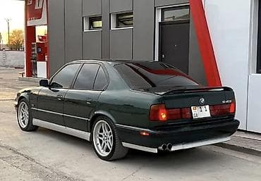 bme e39: BMW 5 series: 1993 г., 4 л, Механика, Бензин, Седан — 4