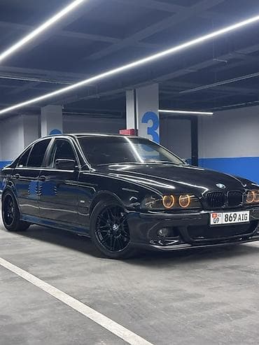 BMW 5 series: 2002 г., Седан