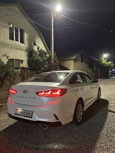 Продажа авто: Hyundai Sonata: 2018 г., 2 л, Автомат, Газ, Седан — 6