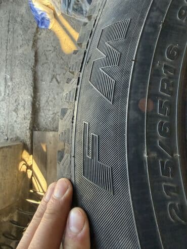 шины зимние 21565 r16: 215/65/16 размер зима китай новый 18 000 с — 5