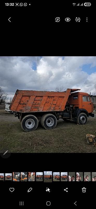 солярка сатам: Жүк ташуучу унаа, Камаз, Стандарт, Колдонулган — 3