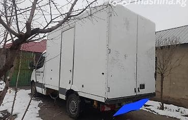mercedesbenz 211: Mercedes-Benz Спринтер: 2008 г., Автомат, Дизель, Фургон — 6
