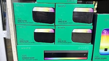 bos mini: Портативные Bluetooth-колонки HEATZ Модели: - ZS24 Sound Lite Pro — — 1