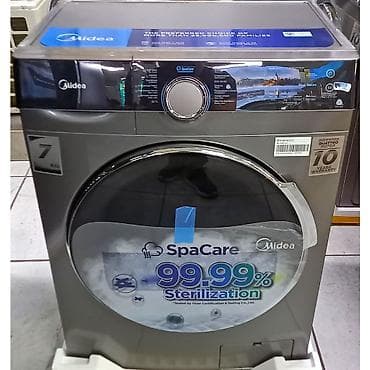serv: Стиральная машина автомат, Новый, Midea, До 9 кг, Фронтальная, Оптом — 3