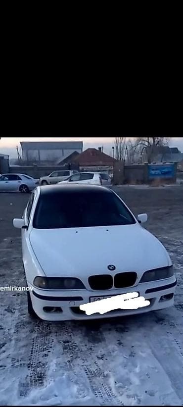 BMW 5 series: 2000 г., 2.8 л, Автомат, Бензин, Седан